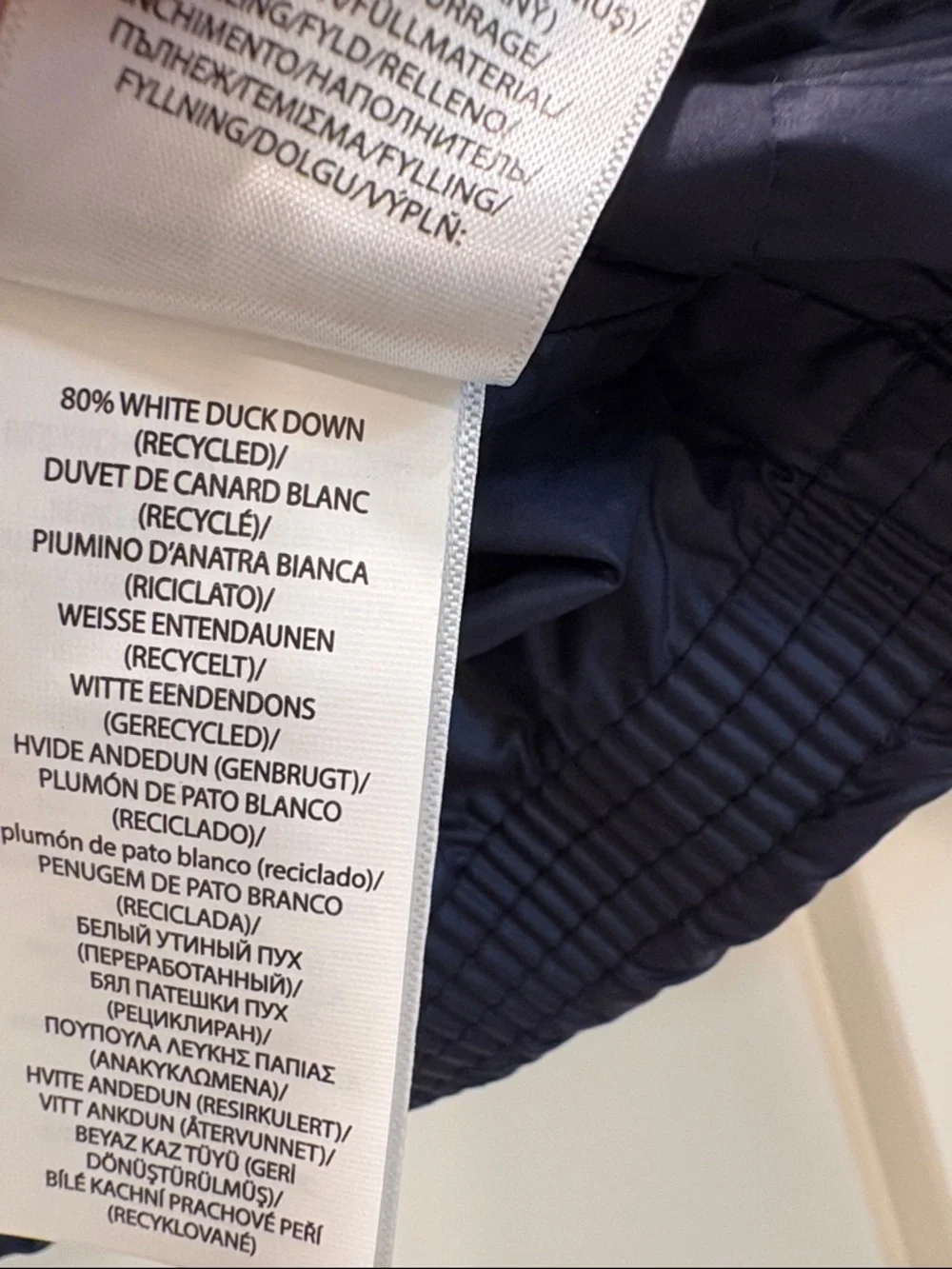 Ralph Lauren kids puffer